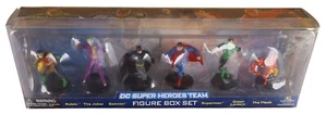 DC Super Heroes Monogram Figure Box Set Robin Joker Batman Superman - Picture 1 of 7