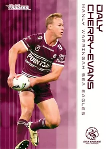 2025 Manly Sea Eagles NRL TLA Traders Card - Daly Cherry-Evans - Bild 1 von 3