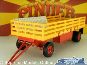 DROP BAR MODEL TRAILER PINDER CIRCUS BARRIERES 1:43 SIZE IXO DIREKT 018 FARM T3 - Picture 1 of 5
