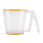Hand Held Cup Flour Sifter Strainer Powder Mesh Sieve Baking Supplies Tools✿