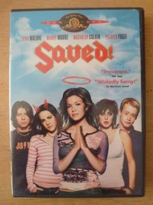 SAVED ! Jena Malone Mandy Moore Macaulay Culkin DVD Import US Zone 1 D'occase BE - Picture 1 of 2