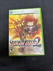 Samurai Warriors 2 (Microsoft Xbox 360, 2006) - Manual Included 