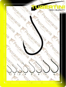 Amo Tubertini Serie 553 Black chrome - Occhiello - Gambo medio - Filo fine - Picture 1 of 1