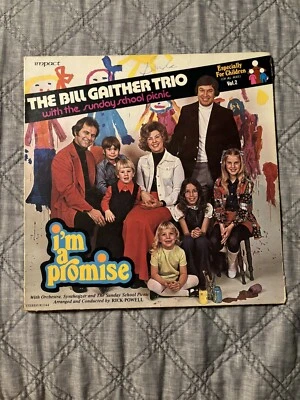 The Bill Gaither Trio Vinyl, 5 Vinyl Bundle - Image 1 of 4