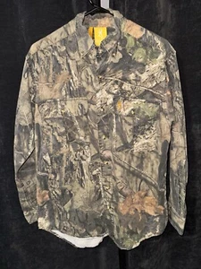 Browning Hunting Long Sleeve Shirt Size Med Camo Hunting - Picture 1 of 6