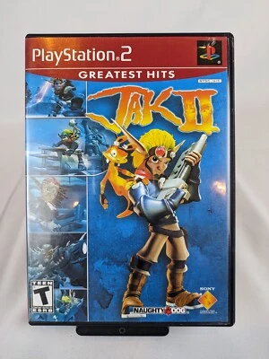 Jak II 2 (Sony PlayStation 2, 2003) PS2 Complete CIB Tested Working - Image 1 of 3