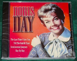 DORIS DAY S/T CD 14 Tracks European Forever Gold 2003 FG034 - RARE NEW & SEALED! - Picture 1 of 2