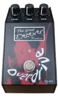 Педаль овердрайва для гитары PROVIDENCE DO-401 The Great Deceiver б/у протестирована - Изображение 1 из 4