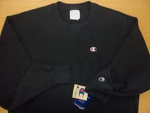 Champion Classic OG Reverse Weave Crewneck Sweatshirt Navy Mens XL ~NWT~ - Picture 1 of 3