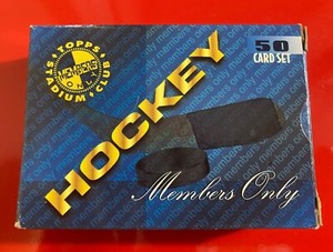 1995 Stadium Club Member's Only 50 Card Hockey Set NM/MINT RARE KARIYA FORSBERG