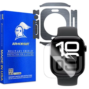 Kombinezon pancerny [1+6] Winyl Skin Wrap Apple Watch Series 10 46 mm + osłona ekranu - Zdjęcie 1 z 23