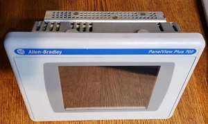 Allen Bradley 2711P-T7C6D1/A PanelView Plus 700Touch DH/DH485/RIO/Std 64M DC - Bild 1 von 19