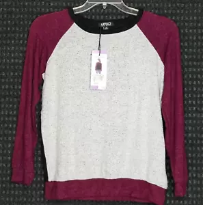 Womens BUFFALO TOP XS LONG SLEEVE SOFT & COZY SHIRT SWEATER BUFFALO DAVID BITTON - Picture 1 of 2