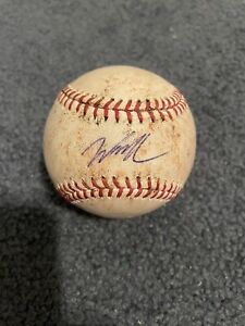 Wil Myers Autographed Baseball San Diego Padres