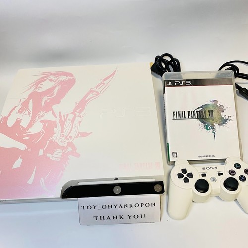 Sony PlayStation 3 FINAL FANTASY XIII LIGHTNING EDITION  PS3 250GB Tested