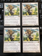 Battletide Alchemist X4 Morningtide NM Condition See Pics Front Back