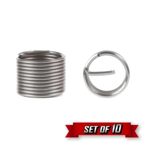 ReCoil 04623 | Free-Running Threaded Insert, 12-28 x 0.324", Stainless (10pk) - Picture 1 of 1