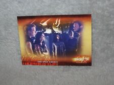 Inkworks 2006 Firefly Trading Card TCG CCG~ #18 The Only Choice A