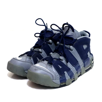 Nike Air More Uptempo 96' Sneakers Grey Blue 921948-003 Mens Sz 9 - Image 1 of 4