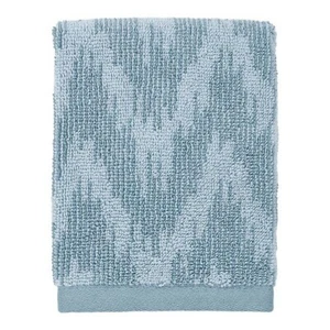 100% Cotton Sonoma Ultimate Chevron Design Dark Aqua Bath Towel 2 Sets 12pc. Set - Picture 1 of 14