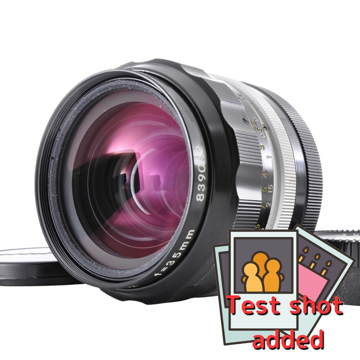 Nikon f/2 Camera Lenses 35mm Focal for sale - eBay Nikon f/2 Camera Lenses 35mm Focal for sale - eBay
