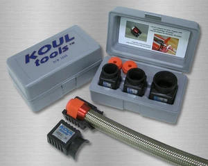 Koul Tools AN Hose Assembly Tool -10/-12/-16 Sizes - Large Kit #1016 - Bild 1 von 1