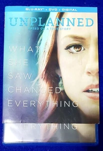 Unplanned (Blu-ray/DVD 2-Disc set + Inserts) True Story Abby Johnson - Picture 1 of 3