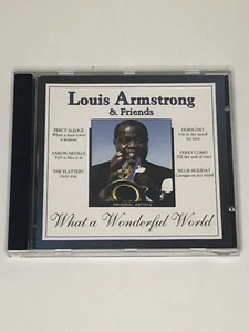 Louis Armstrong & Friends - What A Wonderful World (Empire Musicor) Audio CD - Imagen 1 de 3