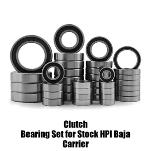 For Clutch Bearing Set for Stock HPI Baja Carrier - Picture 1 of 4