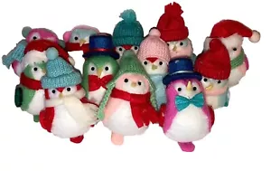 Target Wondershop Featherly Friends conto alla rovescia avvento 12 calendario uccellini NUOVO #2 - Foto 1 di 11