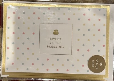 Hallmark Signature 3D Pop Up Card with Envelopes Congratulations - Image 1 of 4