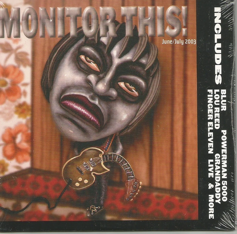 LOU REED UNRELEASED walk PROMO CD w/ Blur OPETH Guster LIVE Velvet Underground   - Imagem 1 de 1