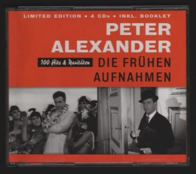 PETER ALEXANDER - 100 HITS & RARITÄTEN -DIE FRÜHEN AUFNAHMEN LIMITED EDITION - Bild 1 von 2