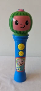 Cocomelon Toy Microphone Musical Baby Kids Toddlers Sounds Lights Works - Picture 1 of 9