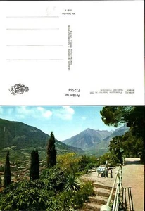 712563 Foto AK Merano Passeggiata Tappeiner Meran Tappeiner Promenade Südtirol - Picture 1 of 1