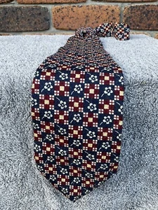 ZYLOS george machado Mens Silk Tie** Made in USA - Picture 1 of 8