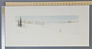 Susan Swartz Signed Limited Edition Lithograph "Winter's Light" 78/750 - Picture 1 of 1
