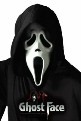 Scream Mask ~ Ghost Face ~Officially Licensed Movie Mask NEW by Fun World - Image 1 of 2