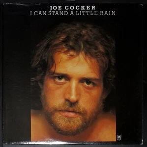 Joe Cocker ‎– I Can Stand A Little Rain [NH01-067] original LP record - Picture 1 of 6