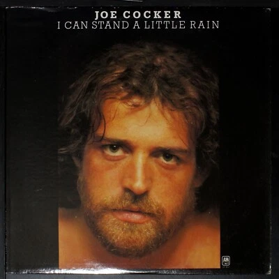 Joe Cocker ‎– I Can Stand A Little Rain [NH01-067] original LP record - Image 1 of 4