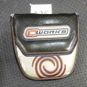 Odyssey Works Mallet putter head cover men golf fast shipping nice 250206 - Picture 1 of 8