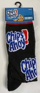 Odd Sox Chips Ahoy Calze da equipaggio novità - Taglia 6-12 da uomo - Foto 1 di 3
