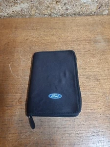 Confezione Libro Portafoglio Zip Manuale Originale Ford Proprietari Originale - Foto 1 di 3