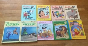 Mixed Lot Of 9 Disney Children Books - Bild 1 von 7