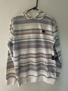 Big Kids Size XL Boys ONEIL Striped Textured Hoodie Multi color New W/Tags - Picture 1 of 18