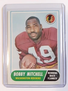1968 Topps Bobby Mitchell #35 Football Karte Washington Redskins  - Bild 1 von 7