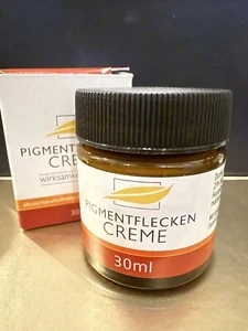 Allcura PIGMENTFLECKEN CREME Sommersprossen Entfernung Flecken Behandlung Creme 30ml/1,0fl.oz. - Bild 1 von 5