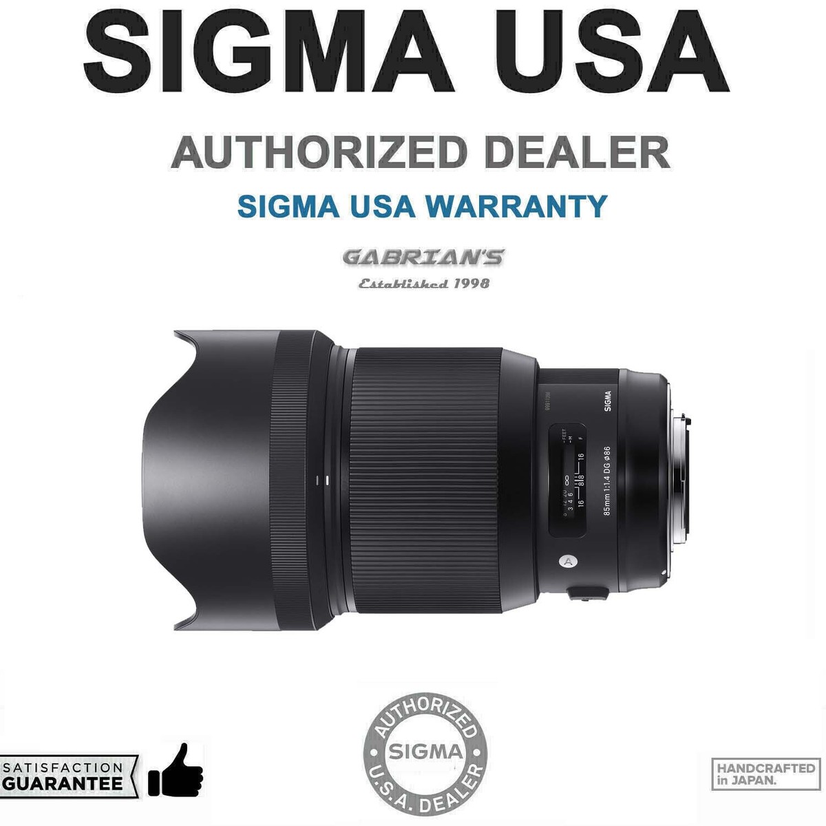 Sigma Art 85mm Lenses for Nikon Cameras for sale - eBay Sigma Art 85mm Lenses for Nikon Cameras for sale - eBay