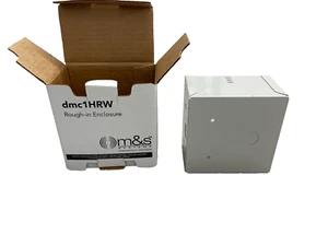 NOB M&S Systems Linear DMC1HRW Flush-mount Rough-In Box Enclosure for DMC1RW New - Picture 1 of 2