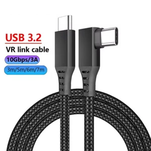 USB Type C Charger Charging Link Cable for Oculus Quest 2 Pico 4 PS5 iPHone 16 - Picture 1 of 15